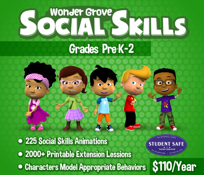 WonderGrove Social Skills